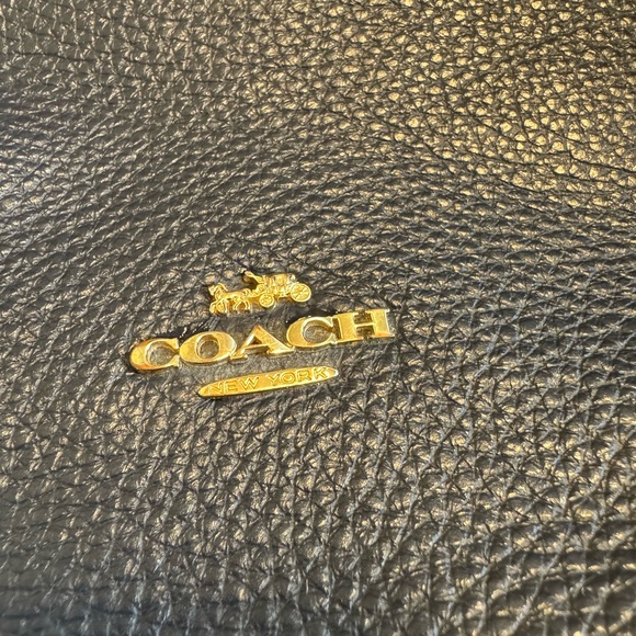 Coach dark blue Leather Women's Bag - Picture 2 of 11